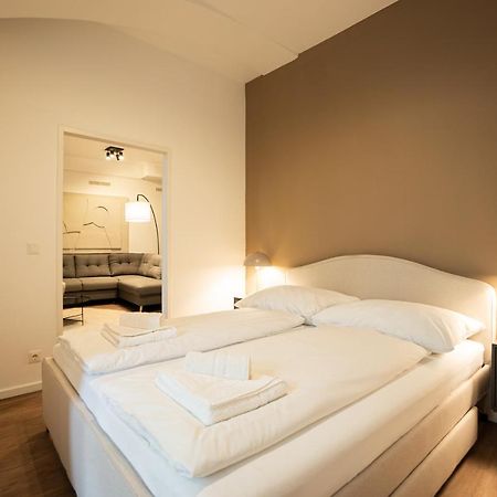 Stylish Apartment With Dedicated Working Space And Super King-Size Bed Located Between City Centre And Donau River ウィーン エクステリア 写真